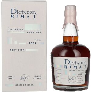 Dictador RIMA 1 20 Jaar Oud PORT CASK Rum Dictador RIMA 1 20 Jaar Oud PORT CASK Rum