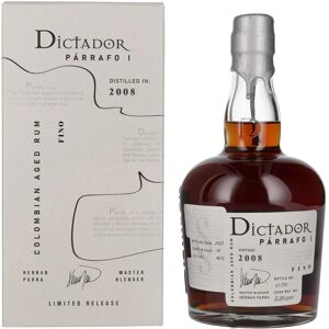 Dictador PÁRRAFO I 14 Year Old - Rum Dictador PÁRRAFO I 14 Year Old - Rum