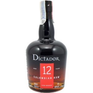 Dictador 12 ans - Rhum - Publicité Dictador 12 ans - Rhum - Publicité