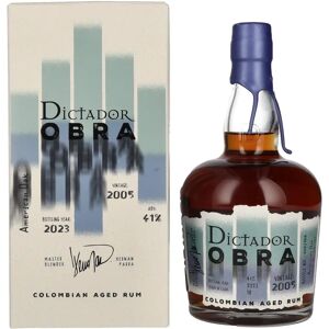 Dictador OBRA VINTAGE 18 Jaar - Rum Dictador OBRA VINTAGE 18 Jaar - Rum
