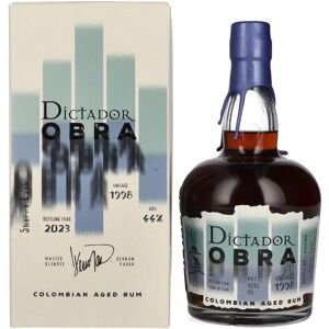 Dictador OBRA VINTAGE Rhum 25 Ans en Fût de Sherry - Rhum - Publicité Dictador OBRA VINTAGE Rhum 25 Ans en Fût de Sherry - Rhum - Publicité