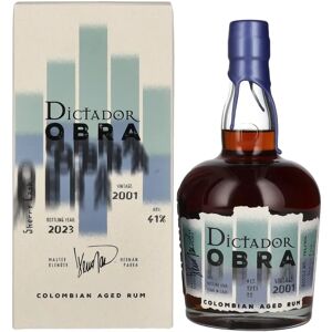 Dictador Obra Vintage 22 Jaar in Sherryvat - Rum Dictador Obra Vintage 22 Jaar in Sherryvat - Rum