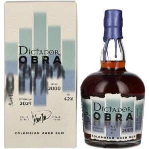 Dictador OBRA Vintage 23 Jaar Port Fles Rum - Rum Dictador OBRA Vintage 23 Jaar Port Fles Rum - Rum