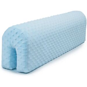 Totsy Baby Barrière de Lit Enfant - Bleu Minky - Publicité Totsy Baby Barrière de Lit Enfant - Bleu Minky - Publicité