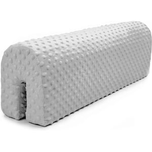 Totsy Baby Barrière de Lit Enfant 90cm - Gris Clair - Publicité Totsy Baby Barrière de Lit Enfant 90cm - Gris Clair - Publicité