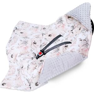 Couverture bébé Totsy Baby Roza 90x90cm - Universelle, Douce, Chaude - Publicité Couverture bébé Totsy Baby Roza 90x90cm - Universelle, Douce, Chaude - Publicité