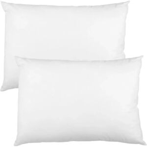 Amazinggirl Kissen Set - Mikrofaser, Weiß, 50x70 cm - Unterstützung & Waschbar Amazinggirl Kissen Set - Mikrofaser, Weiß, 50x70 cm - Unterstützung & Waschbar