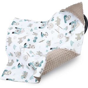 Totsy Baby OTU016_AFRYKA 90X90 - Couverture bébé - Publicité Totsy Baby OTU016_AFRYKA 90X90 - Couverture bébé - Publicité