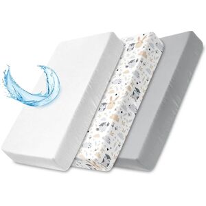 Totsy Baby PDZ803_MULTI_50X83 - 50x83 cm - Ugggrå - mattress pad - Publicité Totsy Baby PDZ803_MULTI_50X83 - 50x83 cm - Ugggrå - mattress pad - Publicité