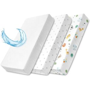 Totsy Baby - PDZ804 - Safari - 75x35 cm - Protège-matelas - Publicité Totsy Baby - PDZ804 - Safari - 75x35 cm - Protège-matelas - Publicité