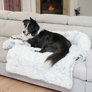 Amazinggirl Lit pour chiens - 130 x 105 cm Imperméable, Élégant & Supportif - Publicité Amazinggirl Lit pour chiens - 130 x 105 cm Imperméable, Élégant & Supportif - Publicité