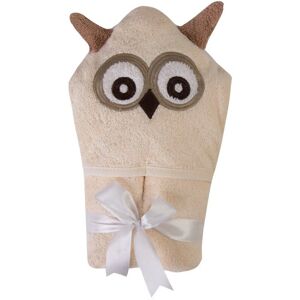Babymatex Jimmy Owl serviette - 80x80 cm - Serviette bébé - Publicité Babymatex Jimmy Owl serviette - 80x80 cm - Serviette bébé - Publicité