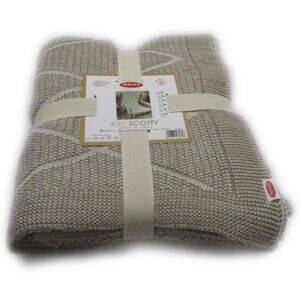 Matex Couverture 150x125 cm - Beige - Publicité Matex Couverture 150x125 cm - Beige - Publicité