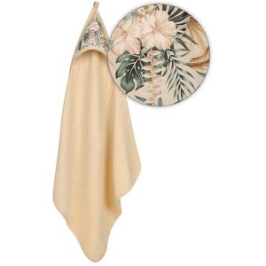 Ręcznik dla niemowląt Babymatex Muslin Design z kapturem - Unisex Ręcznik dla niemowląt Babymatex Muslin Design z kapturem - Unisex