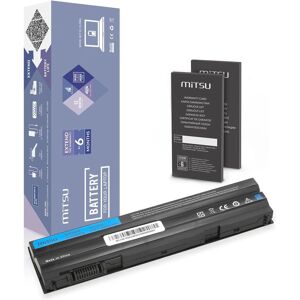 Bateria Mitsu do Dell Latitude E5420 - 4400mAh, 11.1V Bateria Mitsu do Dell Latitude E5420 - 4400mAh, 11.1V
