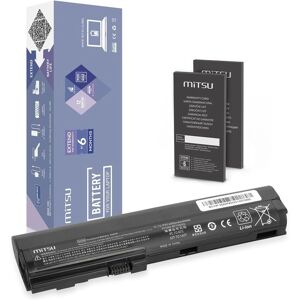 Akumulator Mitsu 4400mAh do HP 2560p - Akumulator Akumulator Mitsu 4400mAh do HP 2560p - Akumulator