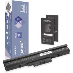 Bateria do laptopa Mitsu BC/HP-510 4400mAh - Komórki wysokiej jakości klasy A Bateria do laptopa Mitsu BC/HP-510 4400mAh - Komórki wysokiej jakości klasy A