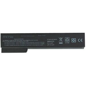 Bateria Mitsu 4400mAh do HP 8460W - Bateria - Czarny Bateria Mitsu 4400mAh do HP 8460W - Bateria - Czarny