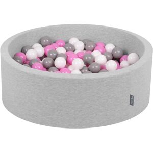 KiddyMoon Piłkowe Basen z Pianki - 90x30cm, 200 Piłek, Bezpieczny i Certyfikowany KiddyMoon Piłkowe Basen z Pianki - 90x30cm, 200 Piłek, Bezpieczny i Certyfikowany