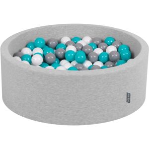 KiddyMoon 90x30cm/200 Boules - Piscine de Balles en Mousse - Sûre & Durable - Publicité KiddyMoon 90x30cm/200 Boules - Piscine de Balles en Mousse - Sûre & Durable - Publicité
