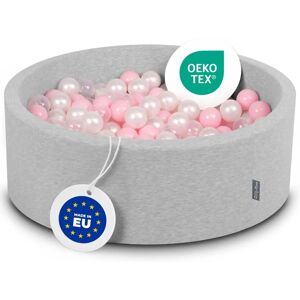 KiddyMoon 90x30cm/300 Piłki Basen dla Niemowląt KiddyMoon 90x30cm/300 Piłki Basen dla Niemowląt