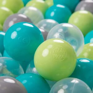 KiddyMoon 100 Boules 7cm - Boules - Balls pour enfants - Publicité KiddyMoon 100 Boules 7cm - Boules - Balls pour enfants - Publicité