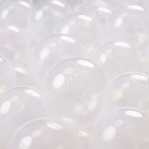 KiddyMoon 200 Balles - Boules en Plastique Colorées de 7cm pour Enfants - Publicité KiddyMoon 200 Balles - Boules en Plastique Colorées de 7cm pour Enfants - Publicité