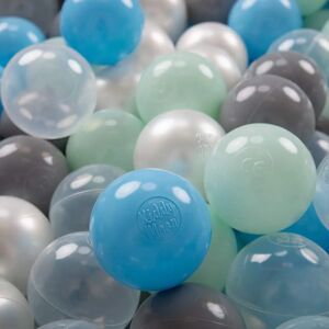KiddyMoon 50 Balles 7cm Plastique pour Enfants - Publicité KiddyMoon 50 Balles 7cm Plastique pour Enfants - Publicité