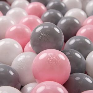KiddyMoon 300 Piłek - Miękkie plastikowe piłki dla dzieci KiddyMoon 300 Piłek - Miękkie plastikowe piłki dla dzieci