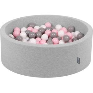 KiddyMoon Ballenbak van Schuim - 90x30cm, 200 Ballen, Veilig & Gecertificeerd KiddyMoon Ballenbak van Schuim - 90x30cm, 200 Ballen, Veilig & Gecertificeerd
