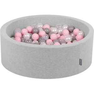 KiddyMoon 90x30cm/200 Piłek - Basen z Piłkami dla Dzieci KiddyMoon 90x30cm/200 Piłek - Basen z Piłkami dla Dzieci