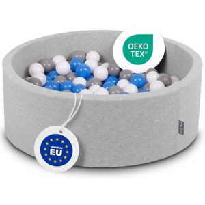KiddyMoon 90x30cm/200 Piłki - Basen z Piłek, Bezpieczny & Certyfikowany KiddyMoon 90x30cm/200 Piłki - Basen z Piłek, Bezpieczny & Certyfikowany