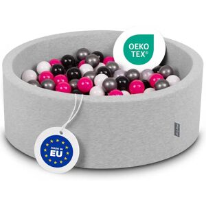 Basenik dla Dzieci KIDDYMOON - 90X30cm, 200-300 Piłek, Terapia Sensoryczna Basenik dla Dzieci KIDDYMOON - 90X30cm, 200-300 Piłek, Terapia Sensoryczna