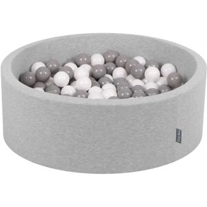 KiddyMoon 90x30cm/300 Kulki - Basen z Pianki dla Dzieci KiddyMoon 90x30cm/300 Kulki - Basen z Pianki dla Dzieci