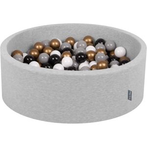 KiddyMoon Basen z Piłkami 90 x 30 okrągły 300 piłek - OK30D-100 KiddyMoon Basen z Piłkami 90 x 30 okrągły 300 piłek - OK30D-100