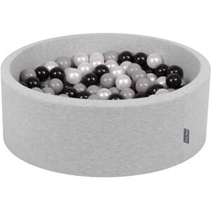 KIDDYMOON 90X30cm/200 Balles Piscine en Mousse Ronde - Jouet pour Enfants - Publicité KIDDYMOON 90X30cm/200 Balles Piscine en Mousse Ronde - Jouet pour Enfants - Publicité