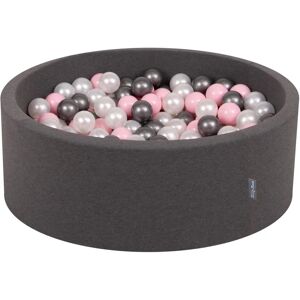 KiddyMoon Piscine de Balles en Mousse - Bleu, Rose & Argent - 90cm - Publicité KiddyMoon Piscine de Balles en Mousse - Bleu, Rose & Argent - 90cm - Publicité