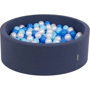 KIDDYMOON 90X30cm/200 Boules ∅ 7Cm Piscine Pour Enfants - Bleu Marine - Parc à Boules - Publicité KIDDYMOON 90X30cm/200 Boules ∅ 7Cm Piscine Pour Enfants - Bleu Marine - Parc à Boules - Publicité