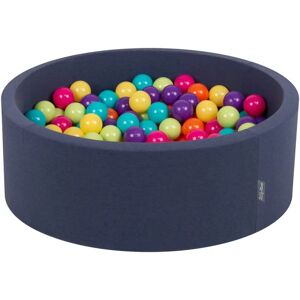 KiddyMoon Piscine à Boules 90 x 30 ronde 300 boules - OK30D-188 - Publicité KiddyMoon Piscine à Boules 90 x 30 ronde 300 boules - OK30D-188 - Publicité