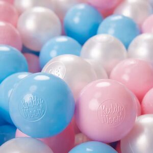 KiddyMoon Boules en Plastique Souple - 200 pcs, 6cm - Colorées, Fabriqué en UE - Publicité KiddyMoon Boules en Plastique Souple - 200 pcs, 6cm - Colorées, Fabriqué en UE - Publicité