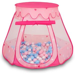 Namiot do zabawy Selonis z piłkami - Na wewnątrz/zewnątrz dla dzieci Namiot do zabawy Selonis z piłkami - Na wewnątrz/zewnątrz dla dzieci