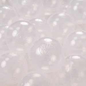 Kiddymoon 1200 Plastikowe Kulki do Basenu - Bezpieczne, BPA-free, 6cm Kiddymoon 1200 Plastikowe Kulki do Basenu - Bezpieczne, BPA-free, 6cm