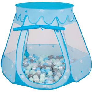 Selonis Plac Zabaw - Kolorowy Zamek z Kulami dla Dzieci Selonis Plac Zabaw - Kolorowy Zamek z Kulami dla Dzieci