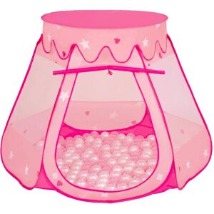 Bawialny namiot dla dzieci SELONIS - 105X90cm, 300 Kul, Składany Zamek Bawialny namiot dla dzieci SELONIS - 105X90cm, 300 Kul, Składany Zamek