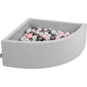 Basenik KiddyMoon 90X30cm z 300 Piłkami - Bezpieczna Zabawa Sensoryczna Basenik KiddyMoon 90X30cm z 300 Piłkami - Bezpieczna Zabawa Sensoryczna