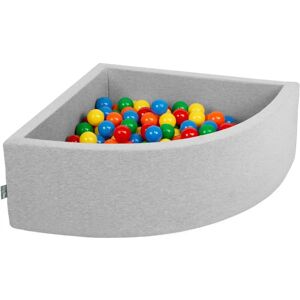 Piscine en Mousse Résistante KIDDYMOON avec 300 Balles - Sensoriel & Jeu - Publicité Piscine en Mousse Résistante KIDDYMOON avec 300 Balles - Sensoriel & Jeu - Publicité