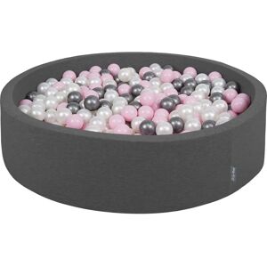 KIDDYMOON Piscine à Boules 120x30cm - 600 Boules pour Enfants - Publicité KIDDYMOON Piscine à Boules 120x30cm - 600 Boules pour Enfants - Publicité