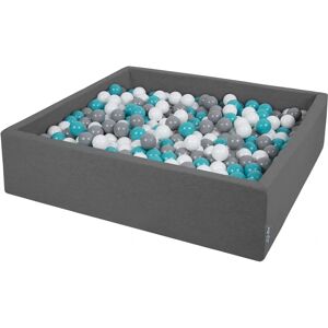 KIDDYMOON 120X30cm/600 Piscine de Boules - Jeu Sensoriel - Publicité KIDDYMOON 120X30cm/600 Piscine de Boules - Jeu Sensoriel - Publicité