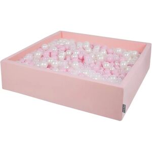 KIDDYMOON 120X30cm/600 Piscine avec Balles Colorées - Développement Sensoriel - Publicité KIDDYMOON 120X30cm/600 Piscine avec Balles Colorées - Développement Sensoriel - Publicité
