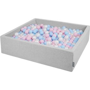 KIDDYMOON 120X30cm/600 Boules - Piscine Sensorielle pour Enfants - Publicité KIDDYMOON 120X30cm/600 Boules - Piscine Sensorielle pour Enfants - Publicité